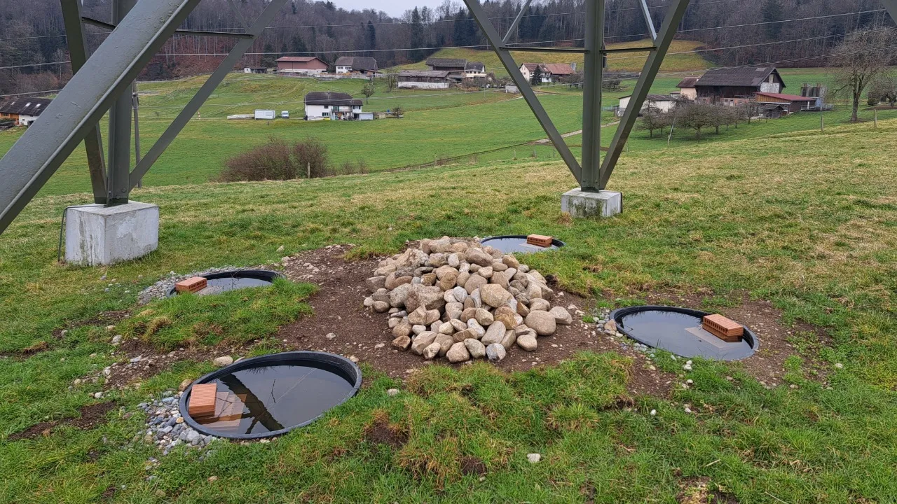 Des mesures biodiversité sur des surfaces inexploitable