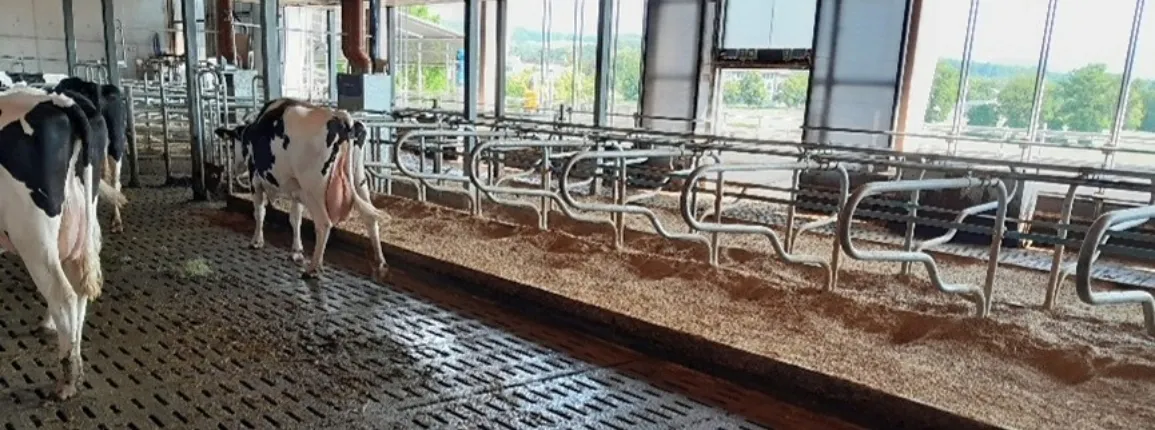 Les engrais de ferme sont très importants en Suisse.