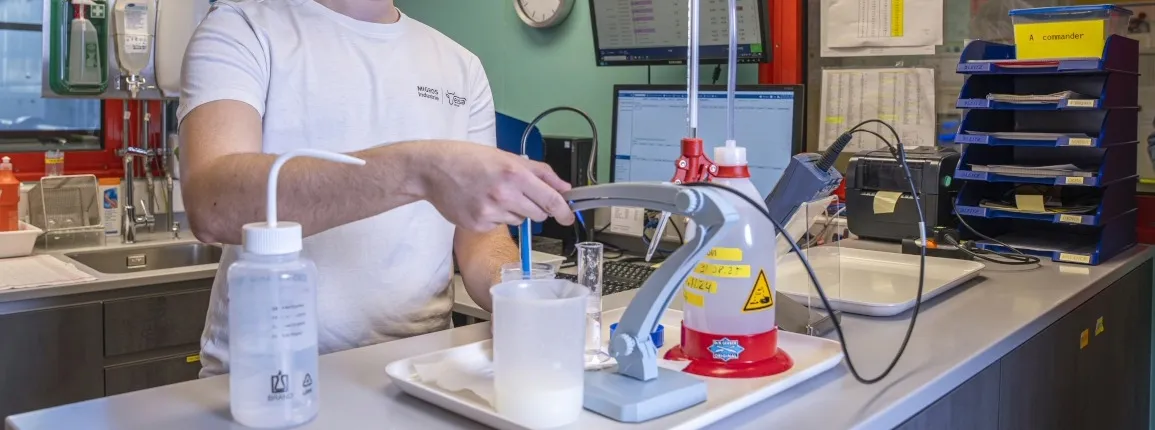 Technologue du lait | Brevet