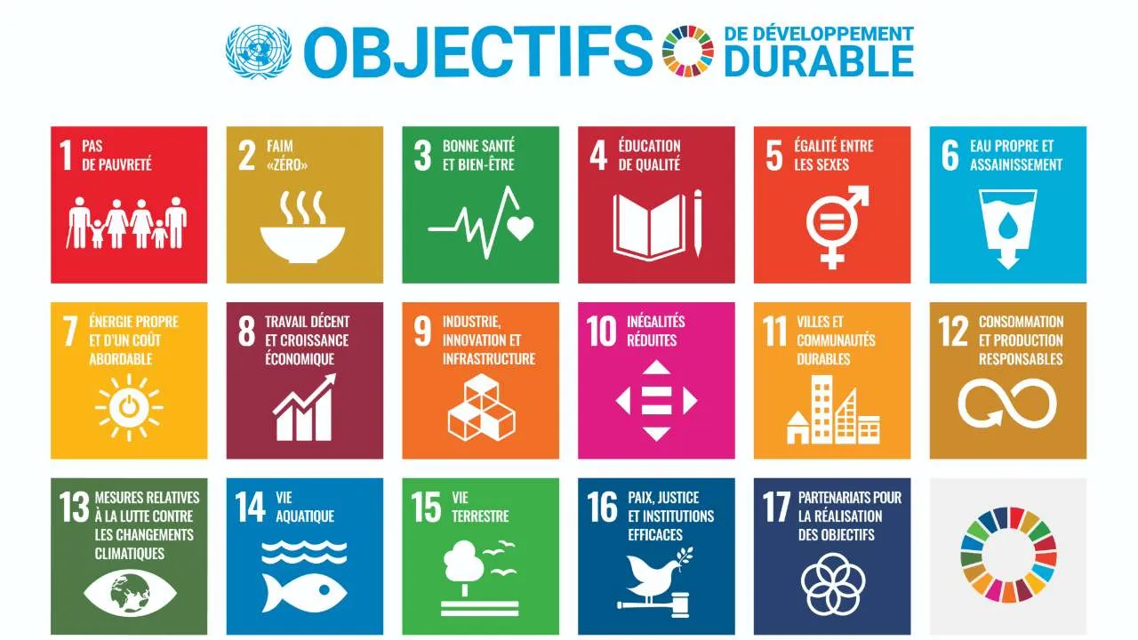 Agenda 2030 : Les 17 objectifs de développement durable