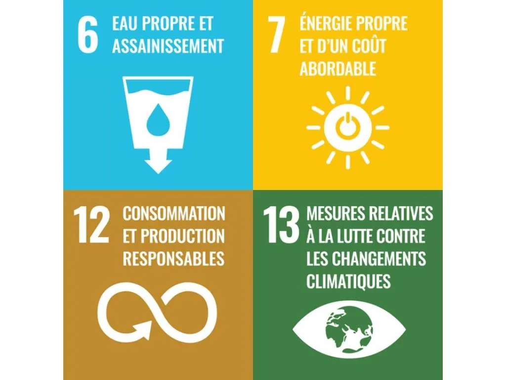 Objectifs de développement durable engagement 4 : Infrastructures