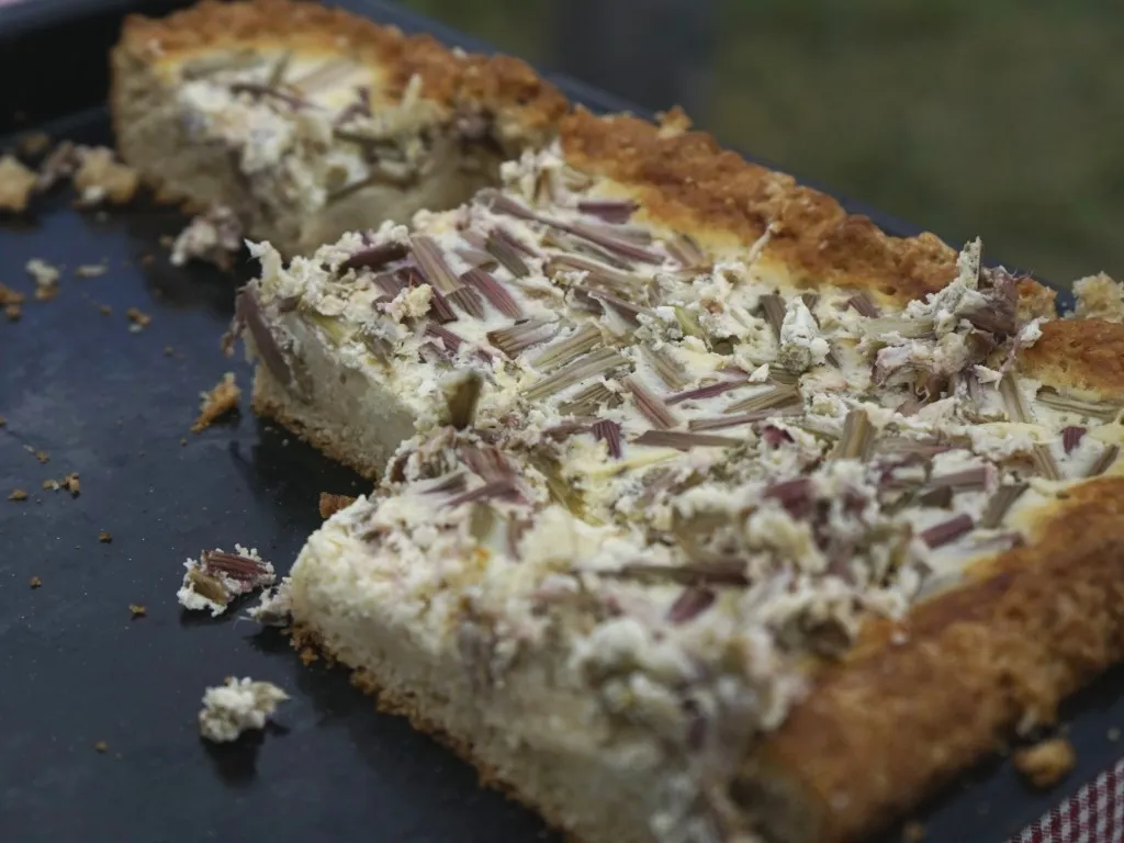 Tarte au rumex
