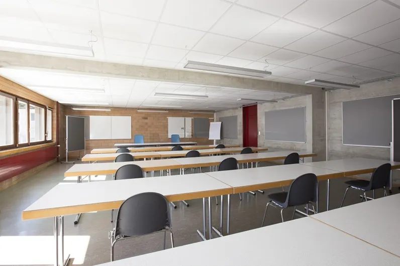 Theoriesaal Campus Schwarzsee