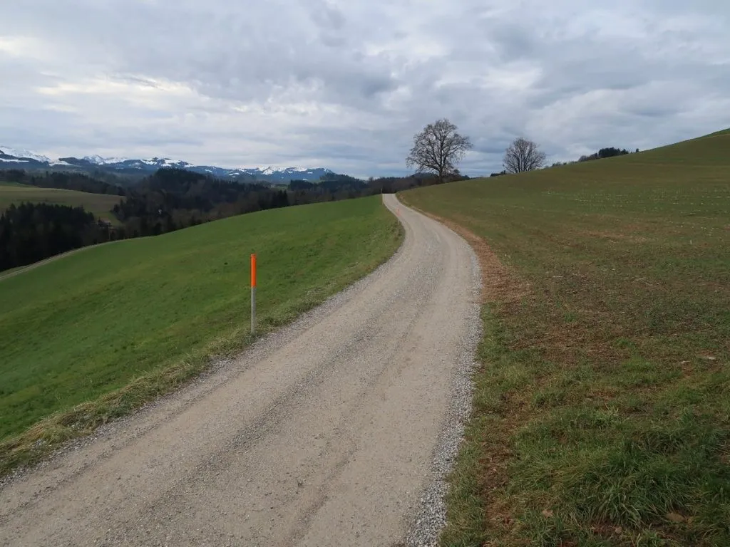 Chemin non drainé