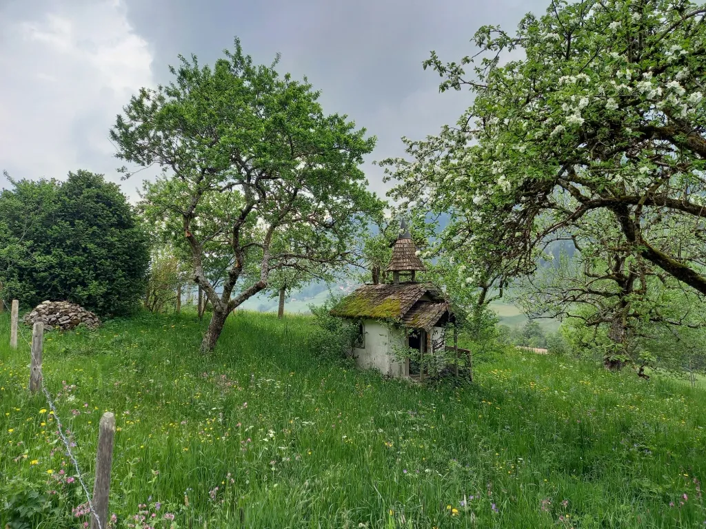 Le maintien du patrimoine rural est encouragé par les projets de qualité du paysage.