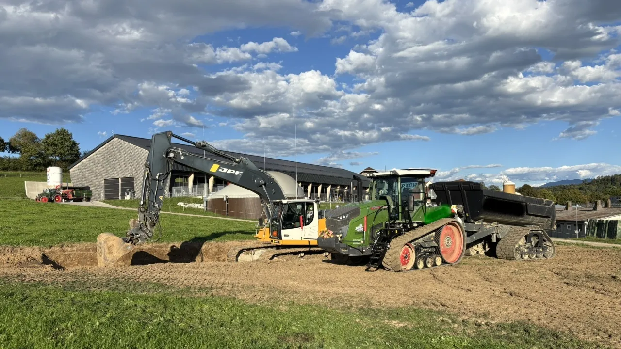 L'utilisation de matériels adaptés réduit les risques de compaction.