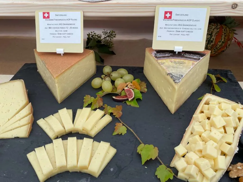Les fromages de Grangeneuve