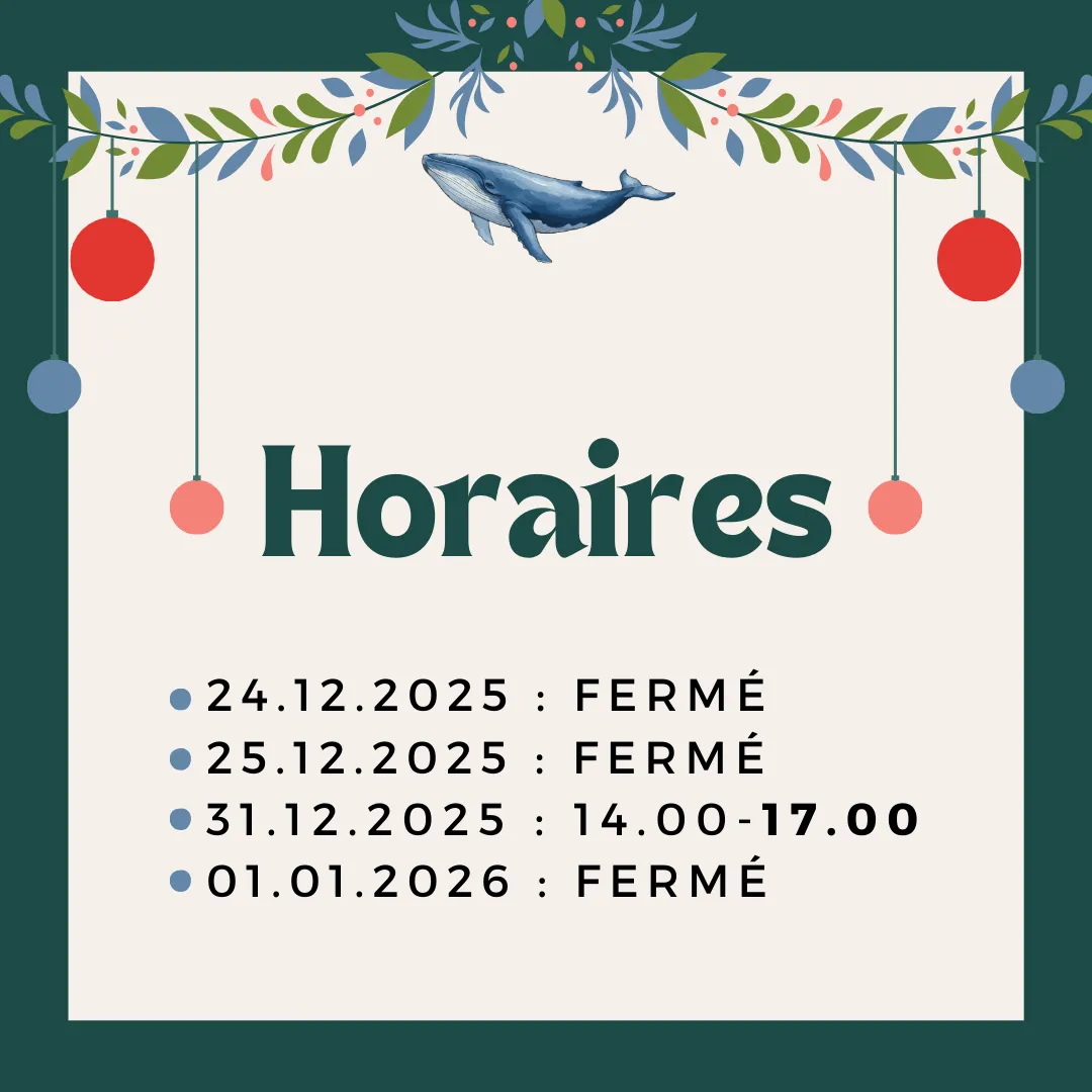 Horaires de fin d'année