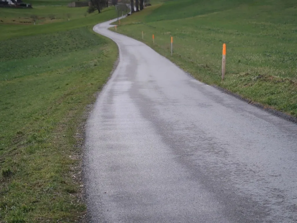 Route non drainée