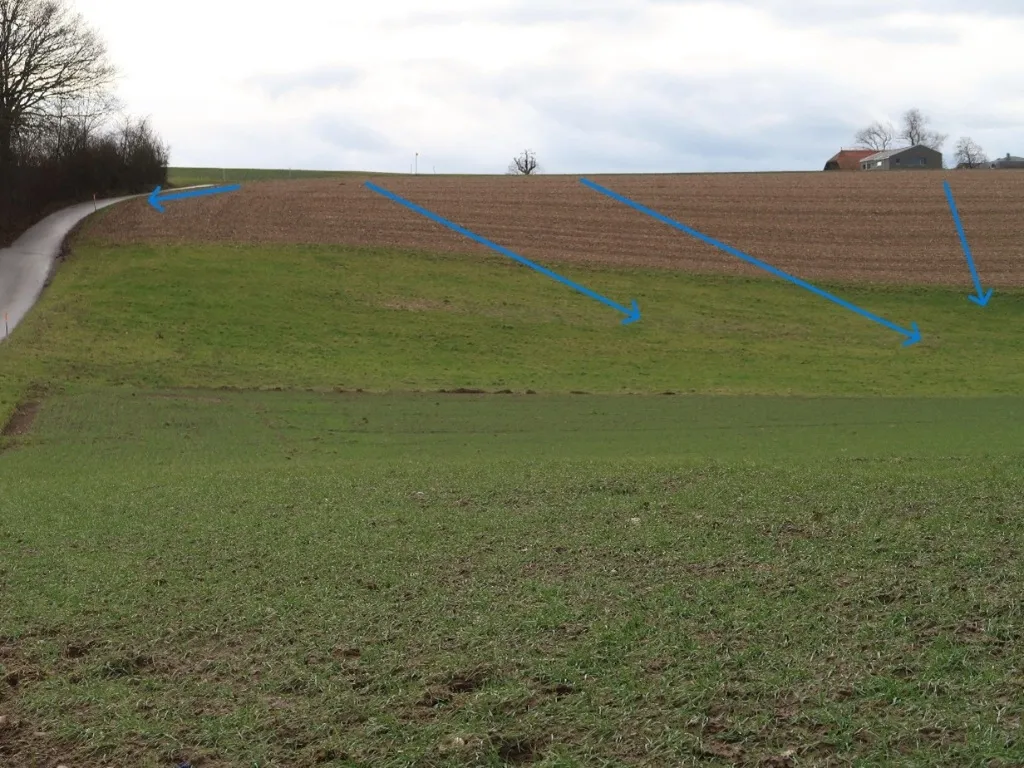 Ruissellement des terres cultivées