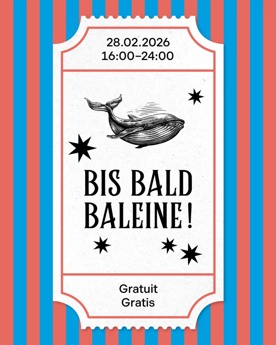 Bis bald Baleine !
