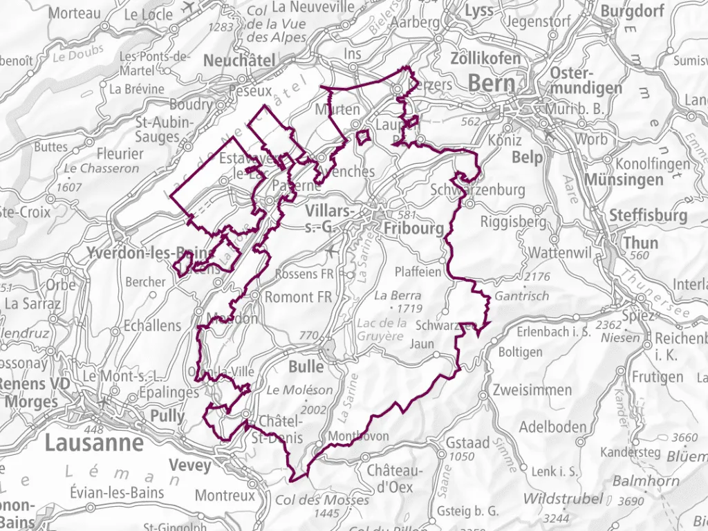 Carte cartographique