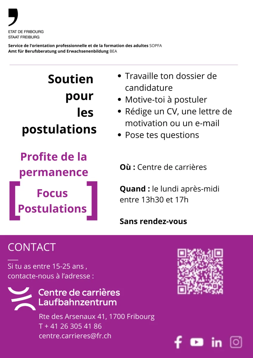 Flyer permanence focus formation