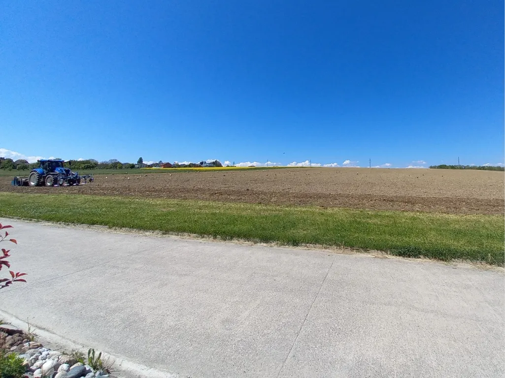Mesure contre le ruissellement : bordure enherbée