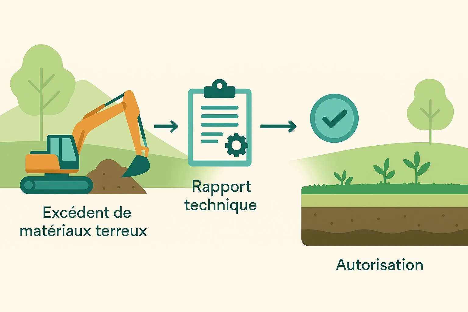 Procédure d'autorisation