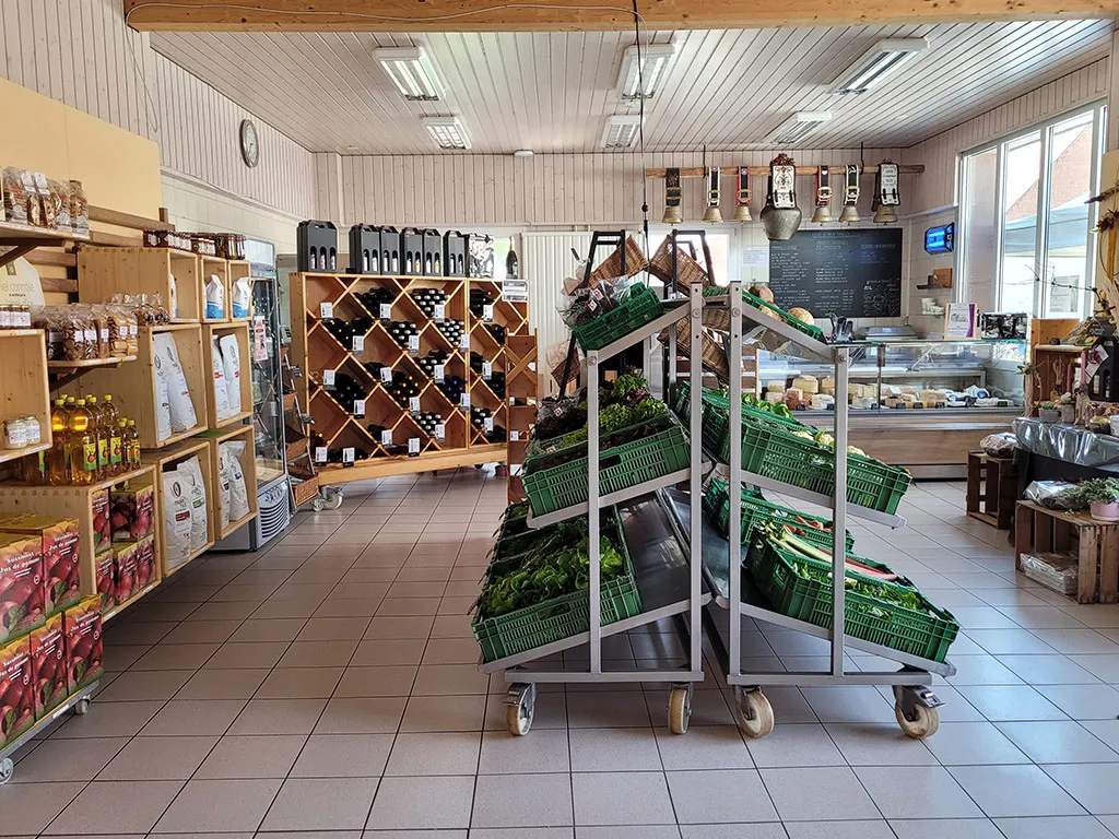 Grangeneuve Posieux Le Magasin