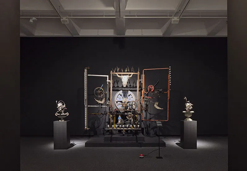 Le retable Cenodoxus, 1981. Museum Tinguely Basel