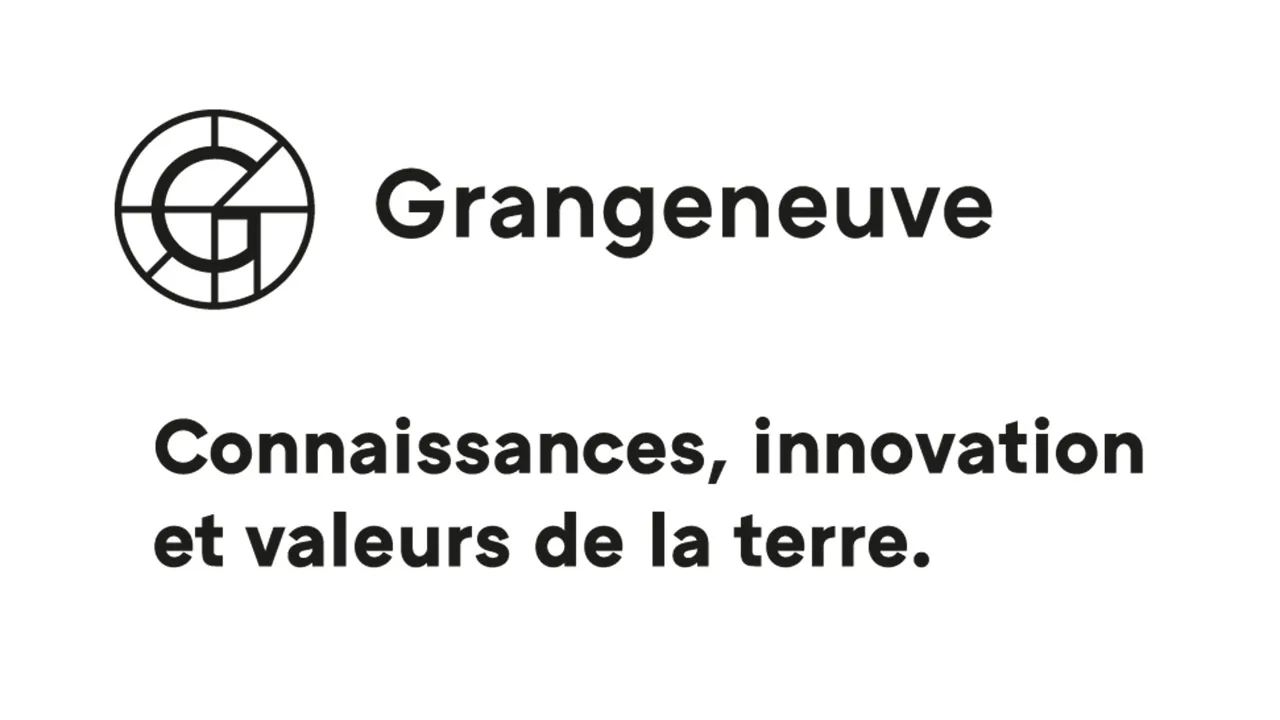 Logo Grangeneuve avec signature