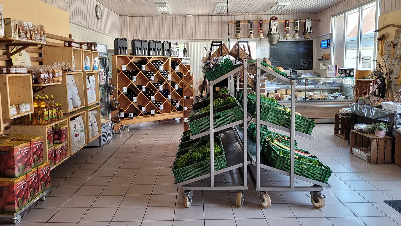 Grangeneuve Posieux Le Magasin