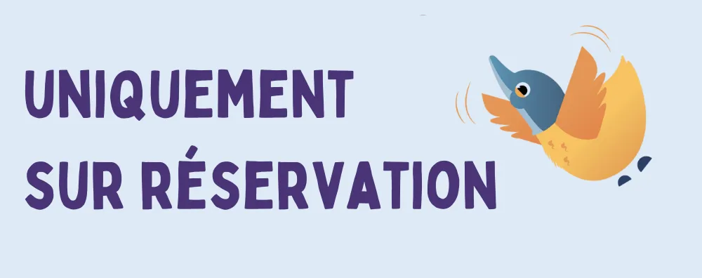 Poussins 2026 - Sur réservation