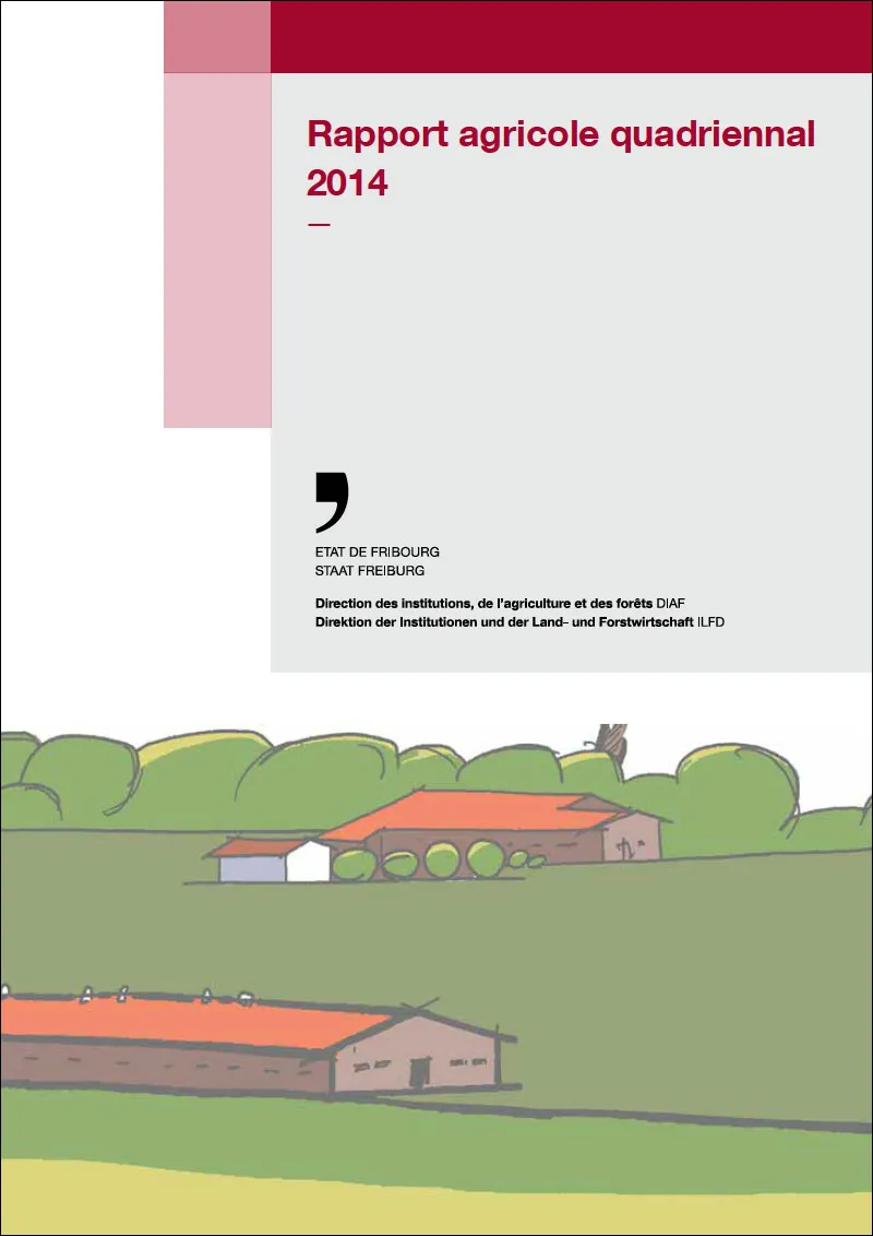 Rapport agricole quadriennal 2014
