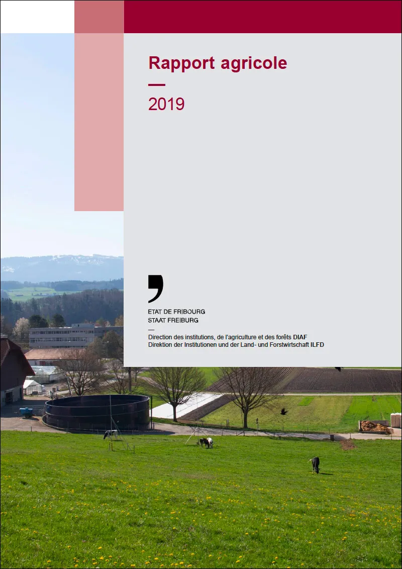Rapport agricole quadriennal 2019