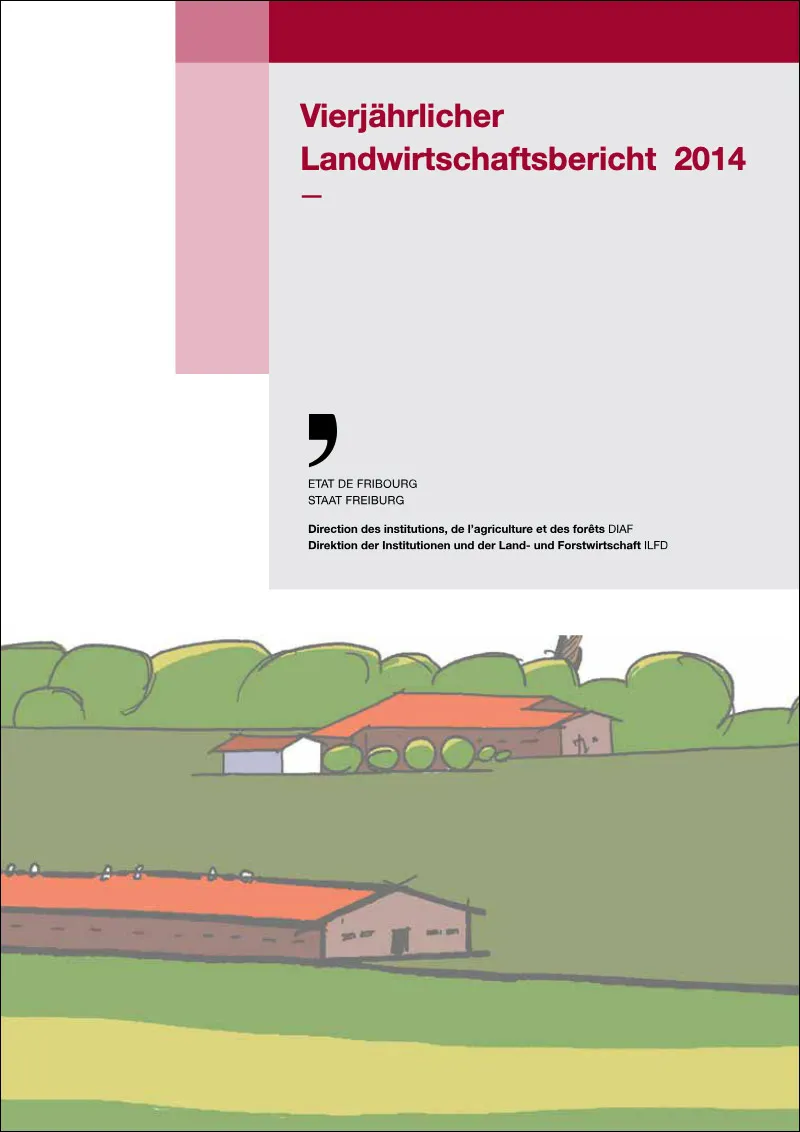 Vierjährlicher Landwirtschaftsbericht 2014