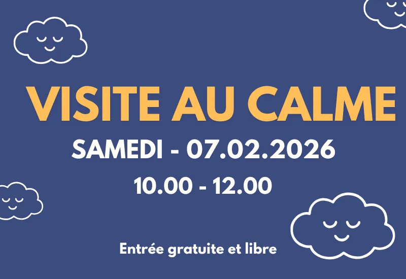 Visite au calme