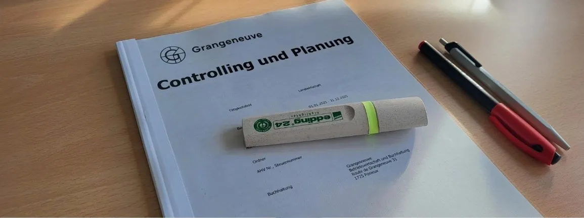 Broschüren mit den statistischen Ergebnissen