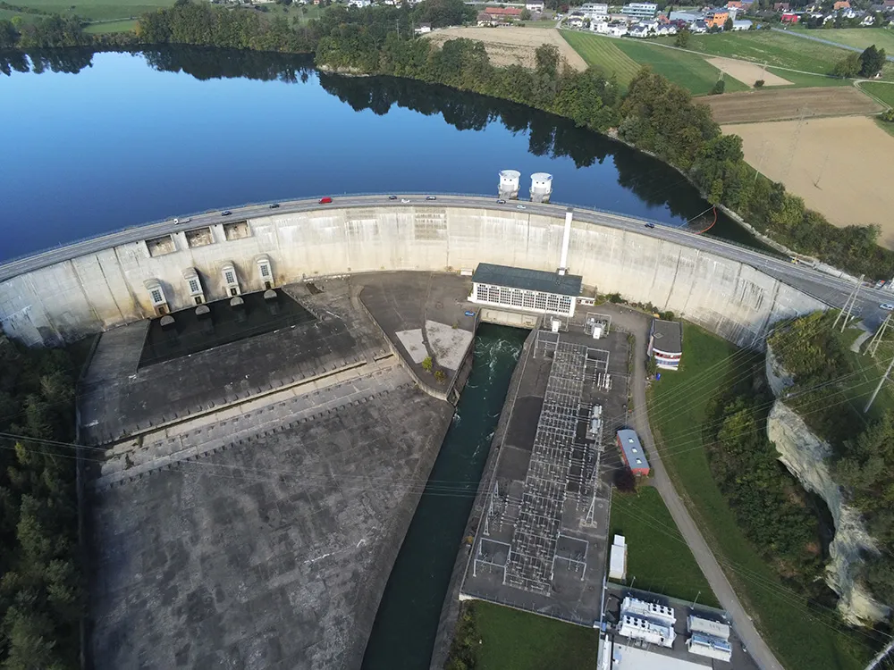 Barrage de Schiffenen
