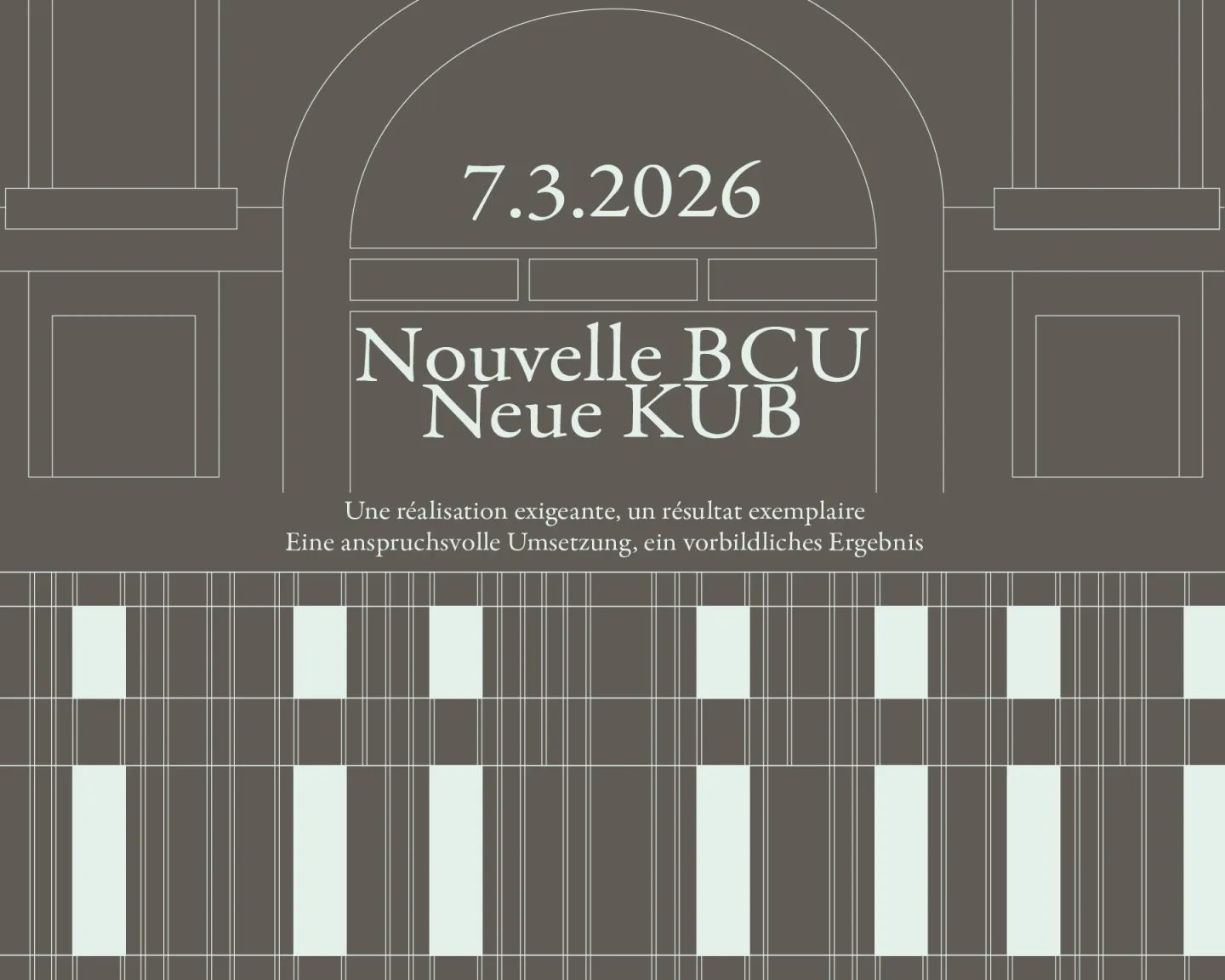 Visite guidée fin de chantier