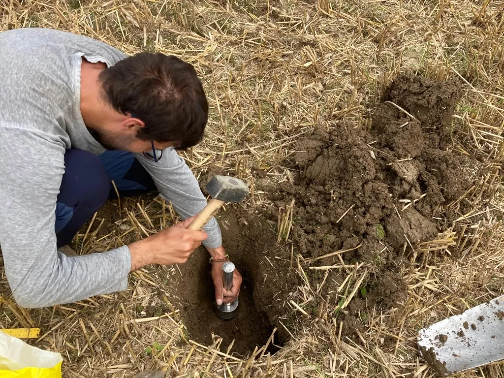 Le FRIBO observe l'évolution des sols du canton à long terme.