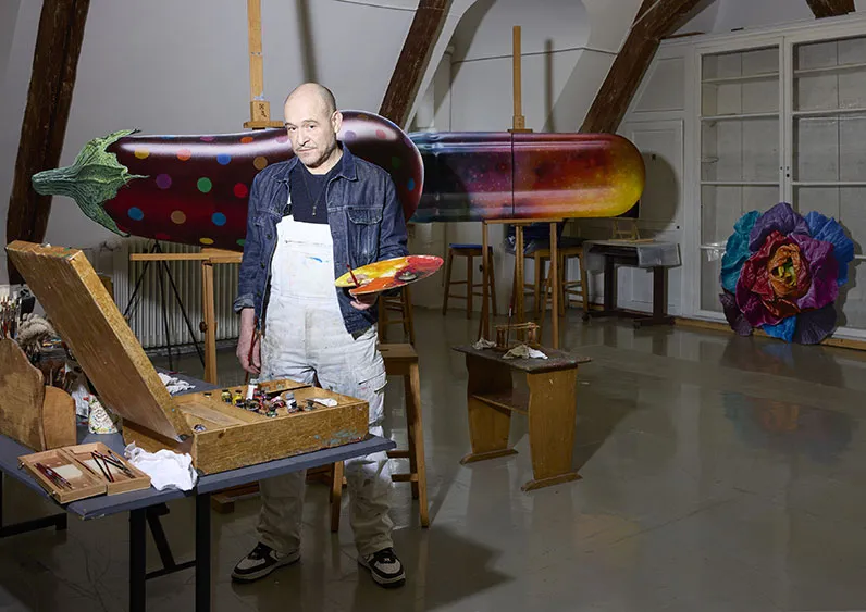 Résidence d'artiste Olivier Zappelli