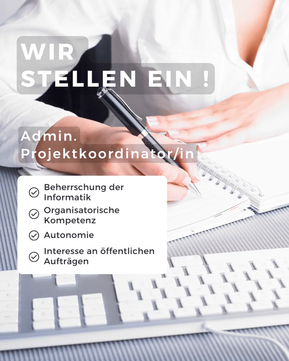  Admin. Projektkoordinator/in