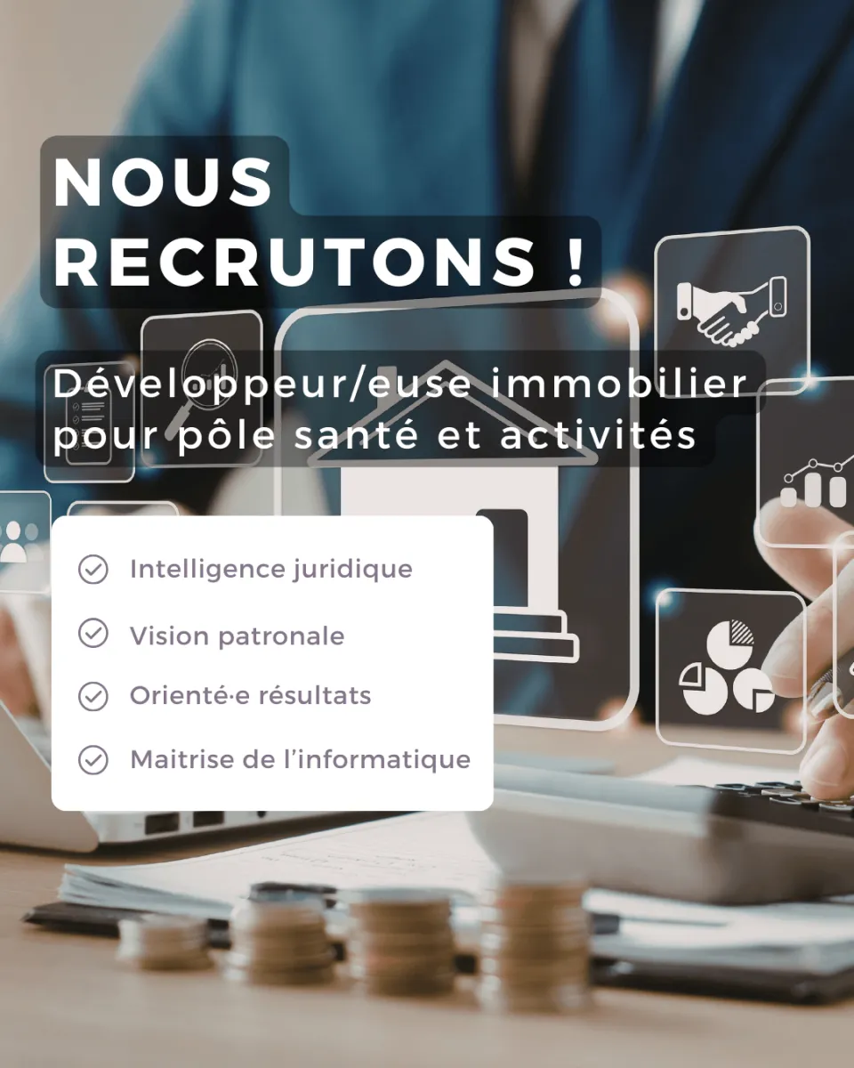 Développeur-euse immobilier-ère expérimenté-e
