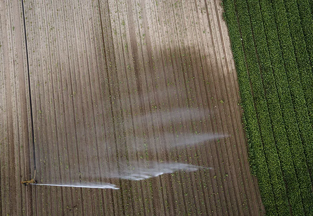 Irrigation des cultures