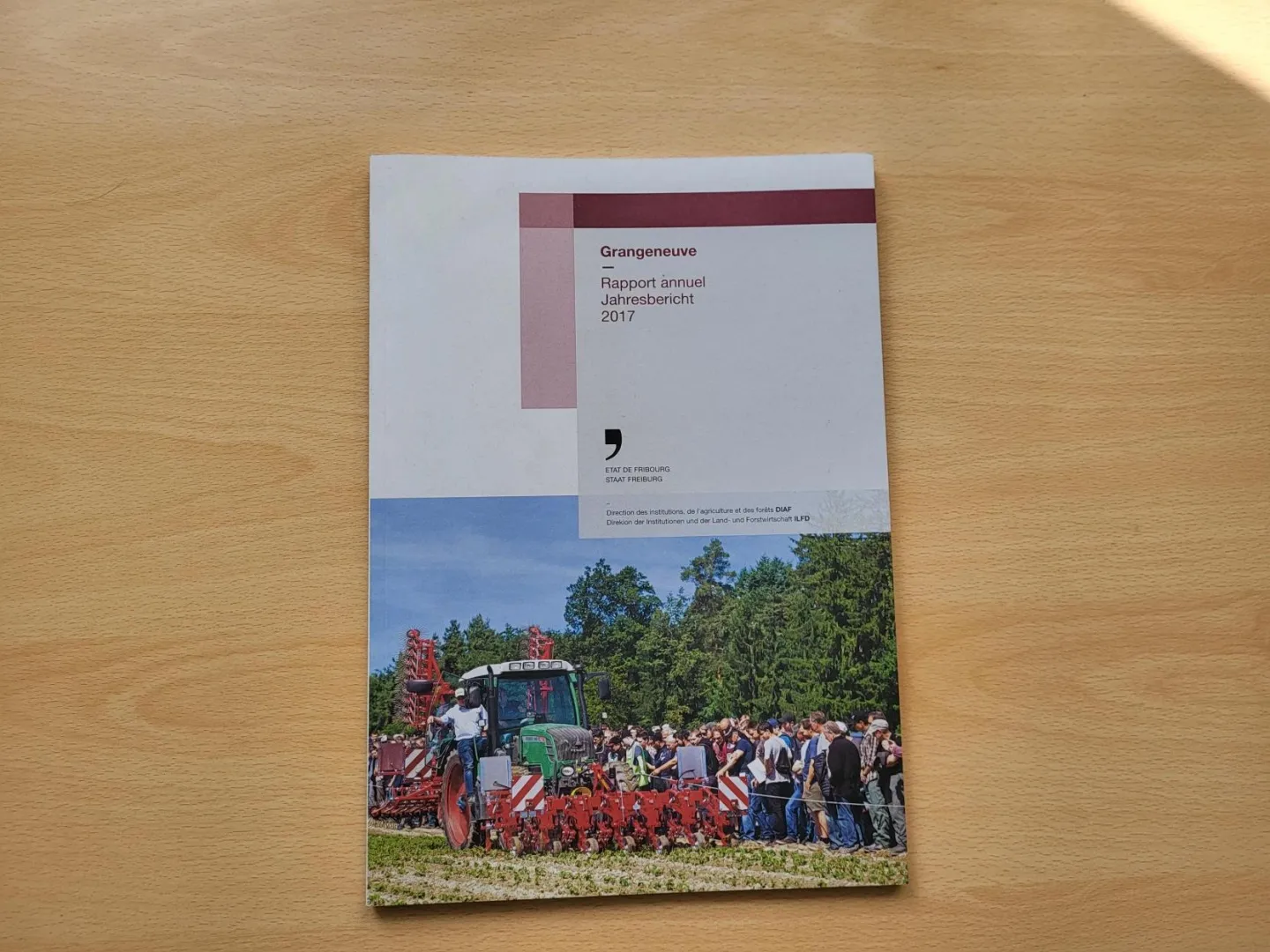 Rapport agricole