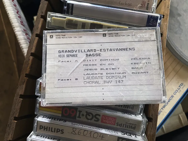 Recensement audiovisuel fribourgeois, des trésors ressortent des greniers