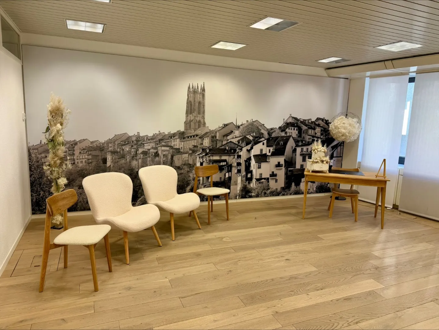 Salle officielle des mariages de la Sarine - office - 1