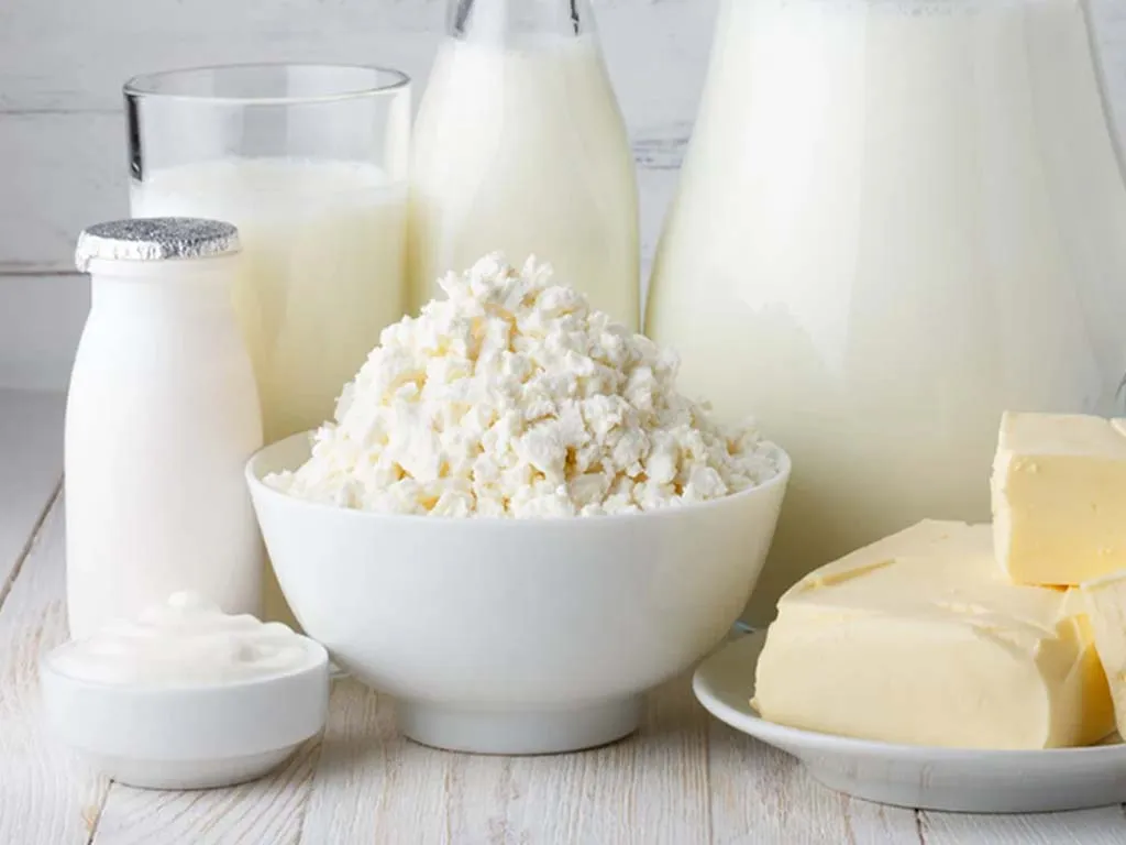 Produits laitiers