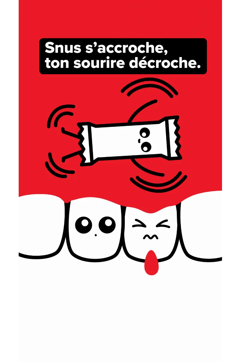 Campagne Nicotine Gang Snus