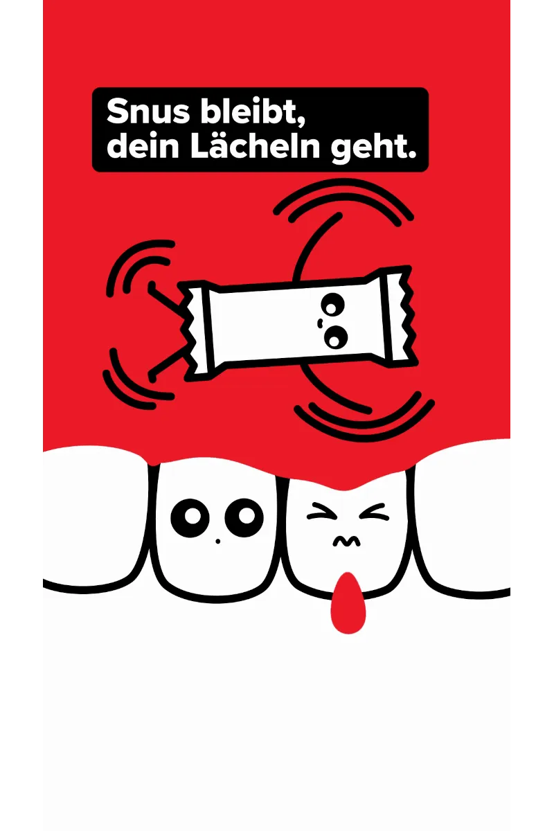 Kampagne Nicotine Gang Snus