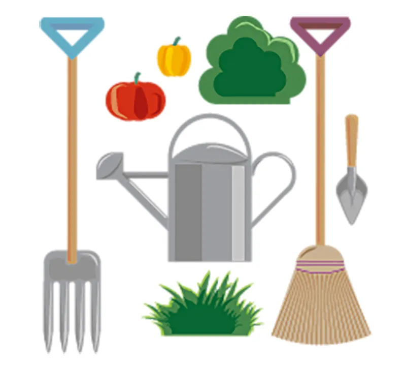 Gartenpiktogramm