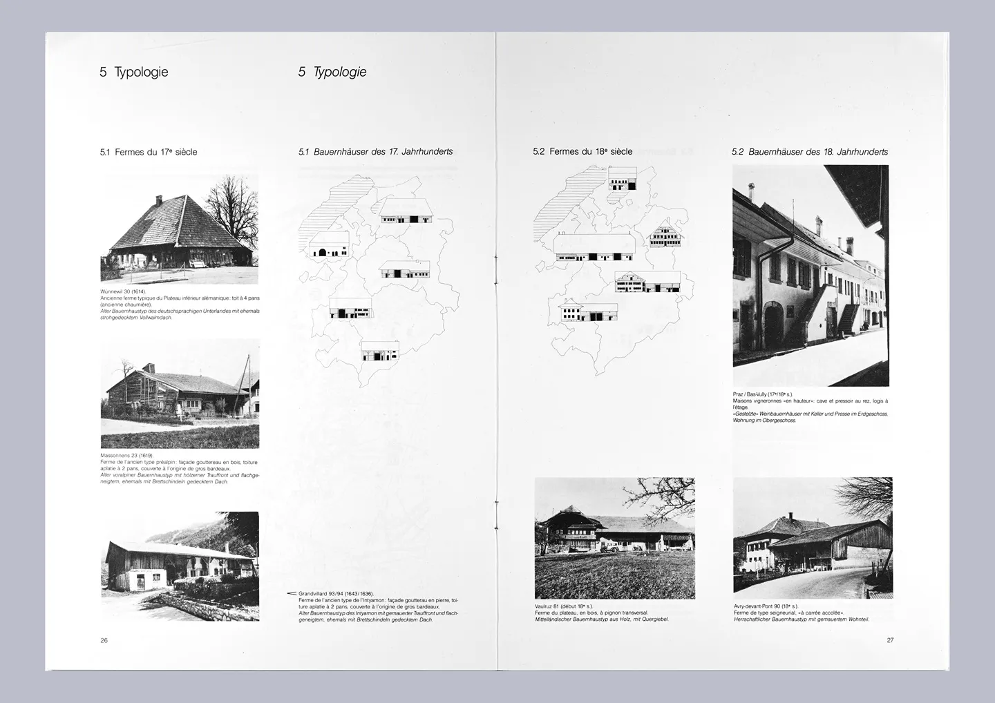 Inventaire de la maison rurale
