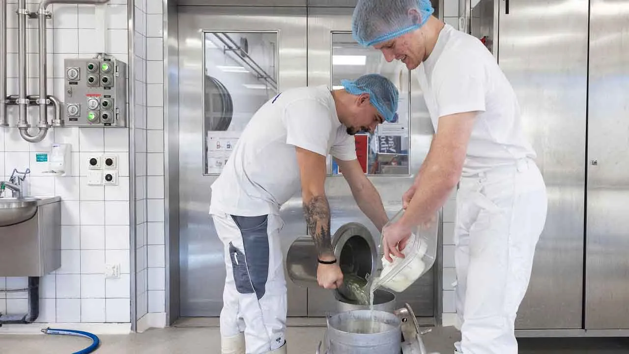 Grangeneuve Posieux Fromagerie-Ecole