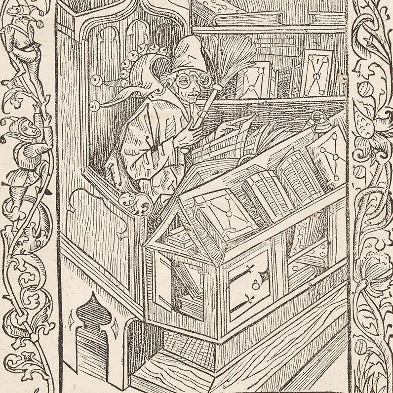 Incunable Narrenschiff