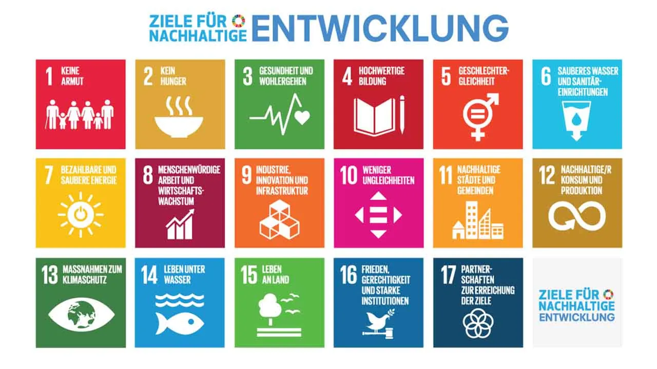 Ziele für nachhaltige Entwicklung