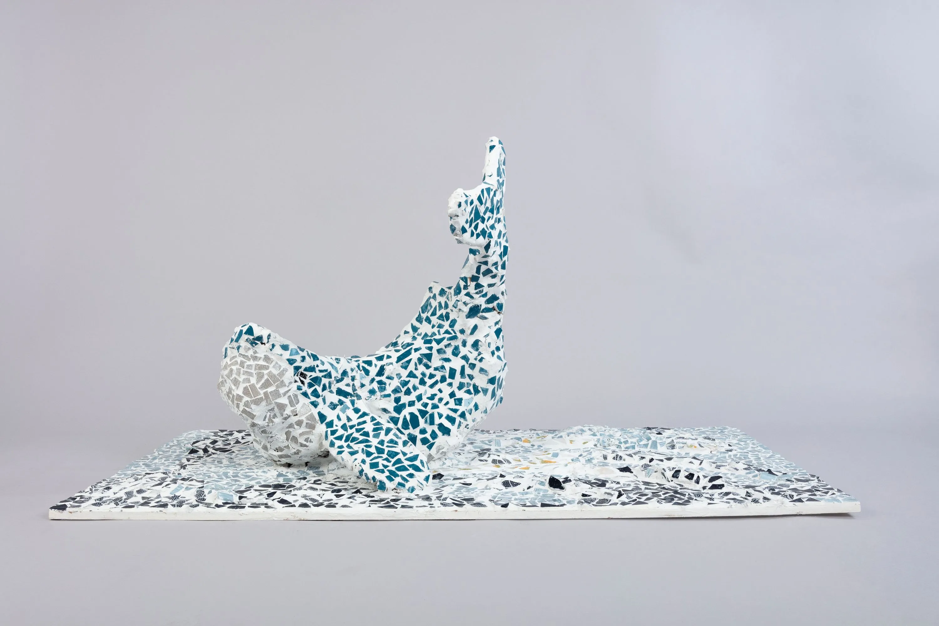 "Baleine Picassiette" - 3ème prix Cycle 2-3, catégorie Scolaires