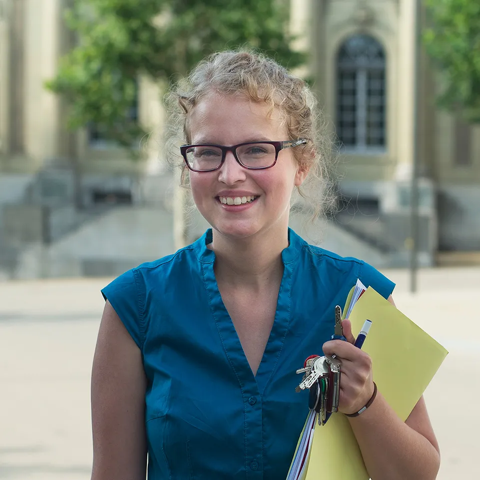Angélique Boschung, Direktorin der KUB