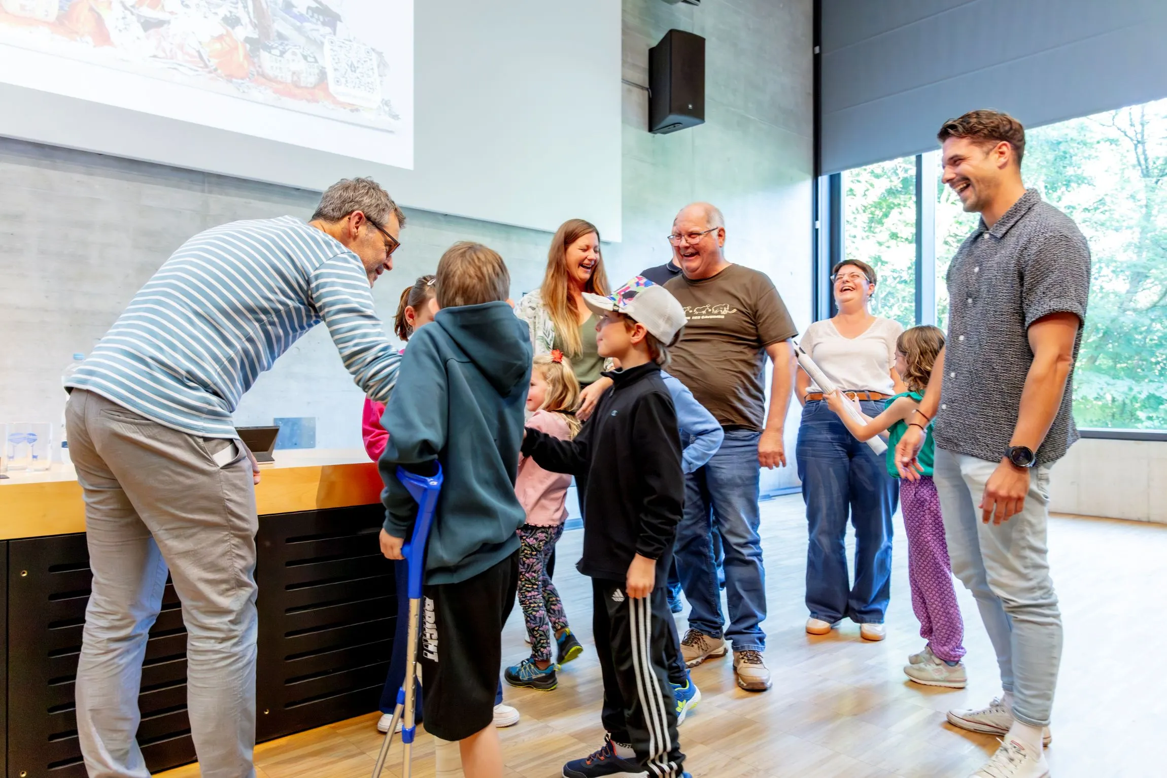  Die glücklichen Gewinner:innen des Grand Prix der Kategorie «Für alle» – insgesamt 13 an der Zahl!